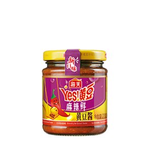 海天麻辣鲜黄豆酱230g