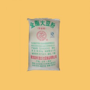 龙丰全脂大豆粉20kg