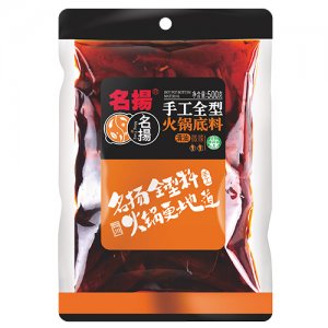 名揚500G清油火锅底料（微辣）