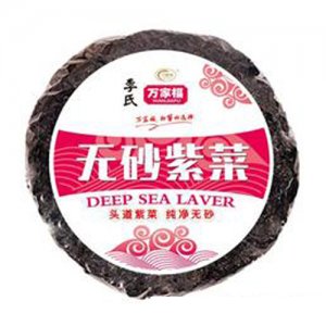李氏万家福无砂紫菜30克 红色装