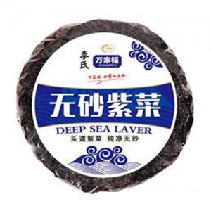 万家福无砂紫菜30克