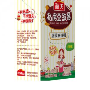 海天私房豆豉酱20g