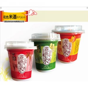 俏阿婆花色米酒
