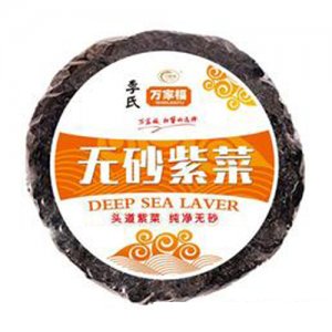 李氏万家福无砂紫菜30克 黄色装