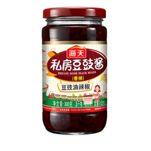 海天私房豆豉酱300g