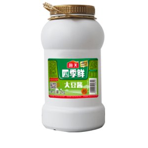 海天四季鲜大豆酱2kg