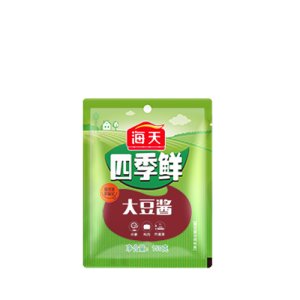 海天四季鲜大豆酱150g
