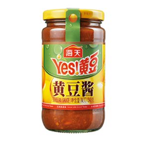 海天黄豆酱340g