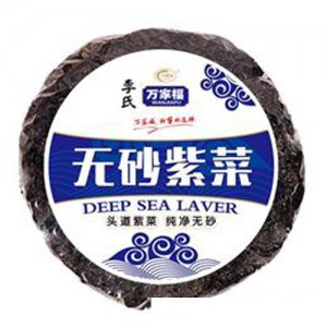 李氏万家福无砂紫菜30克 （蓝色装）