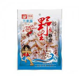 万家福野生传统虾皮60g