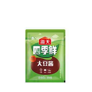 海天四季鲜大豆酱400g
