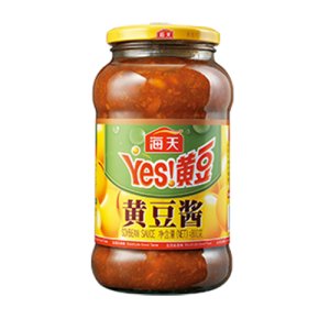 海天黄豆酱800g