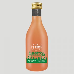 千百知苹果醋饮品 268ml
