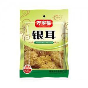万家福银耳干货80g