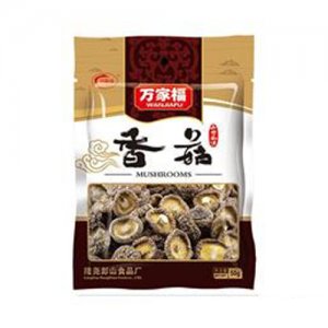 万家福山野香菇干货50克