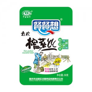 餐餐想50g去皮榨菜丝