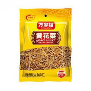 万家福黄花菜干货80克