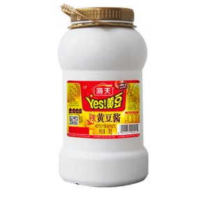 海天辣黄豆酱1.9kg