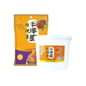 丰泽园罐装烧烤酱系列罐装