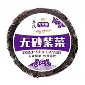 李氏万家福无砂紫菜30克