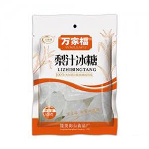 万家福梨汁冰糖300g