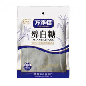 万家福绵白糖400g