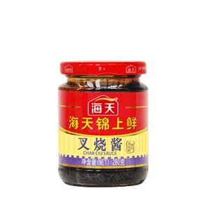 海天锦上鲜叉烧酱280g