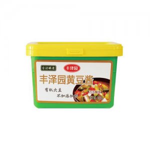 丰泽园黄豆酱500g