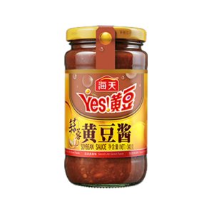 海天蒜蓉黄豆酱340g