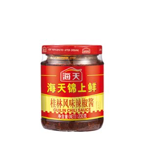 海天锦上鲜桂林风味辣椒酱230g