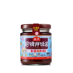 海天香辣海鲜味拌饭酱200g