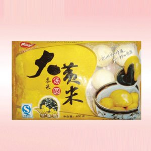 大家乐400克大黄米汤圆