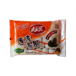 大家乐速冻汤圆黑芝麻馅380g