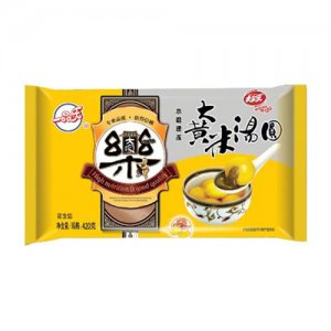 大家乐420克大黄米花生陷汤圆