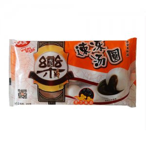 大家乐速冻汤圆黑芝麻馅400g