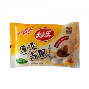 大家乐速冻汤圆花生馅380g