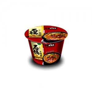 京辉桶装红烧牛肉面
