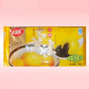 大家乐360克大黄米汤圆