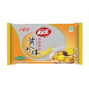 大家乐黄珍珠380克黑芝麻馅汤圆