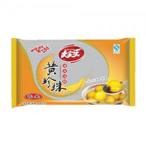 大家乐黄珍珠380克花生馅汤圆
