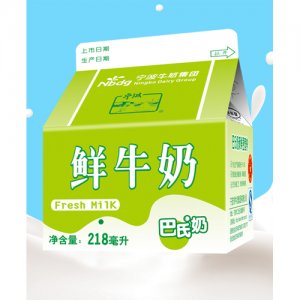 涌优218ml 鲜牛奶