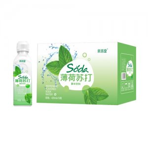 乐品坊薄荷苏打果味饮料