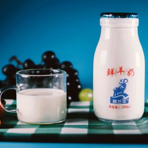 高钙甜羊奶