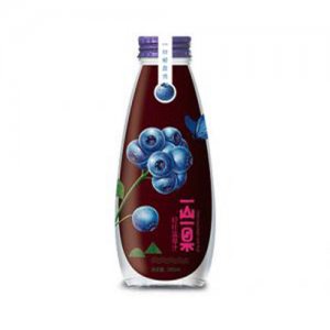 一山一果轻纤蓝莓汁果汁饮料280ml