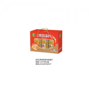 大地原味即食纯燕麦片