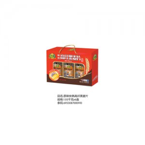 大地原味快熟高纤黑麦片