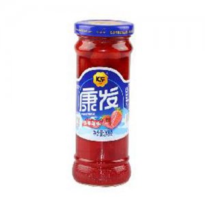 康发瓶248克草莓罐头
