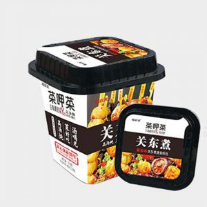 吃欢天关东煮椒麻味