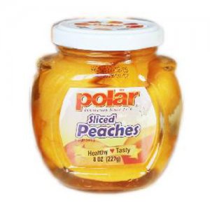 Polar黄桃罐头