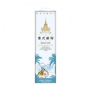 旺百源鲜榨椰汁1L